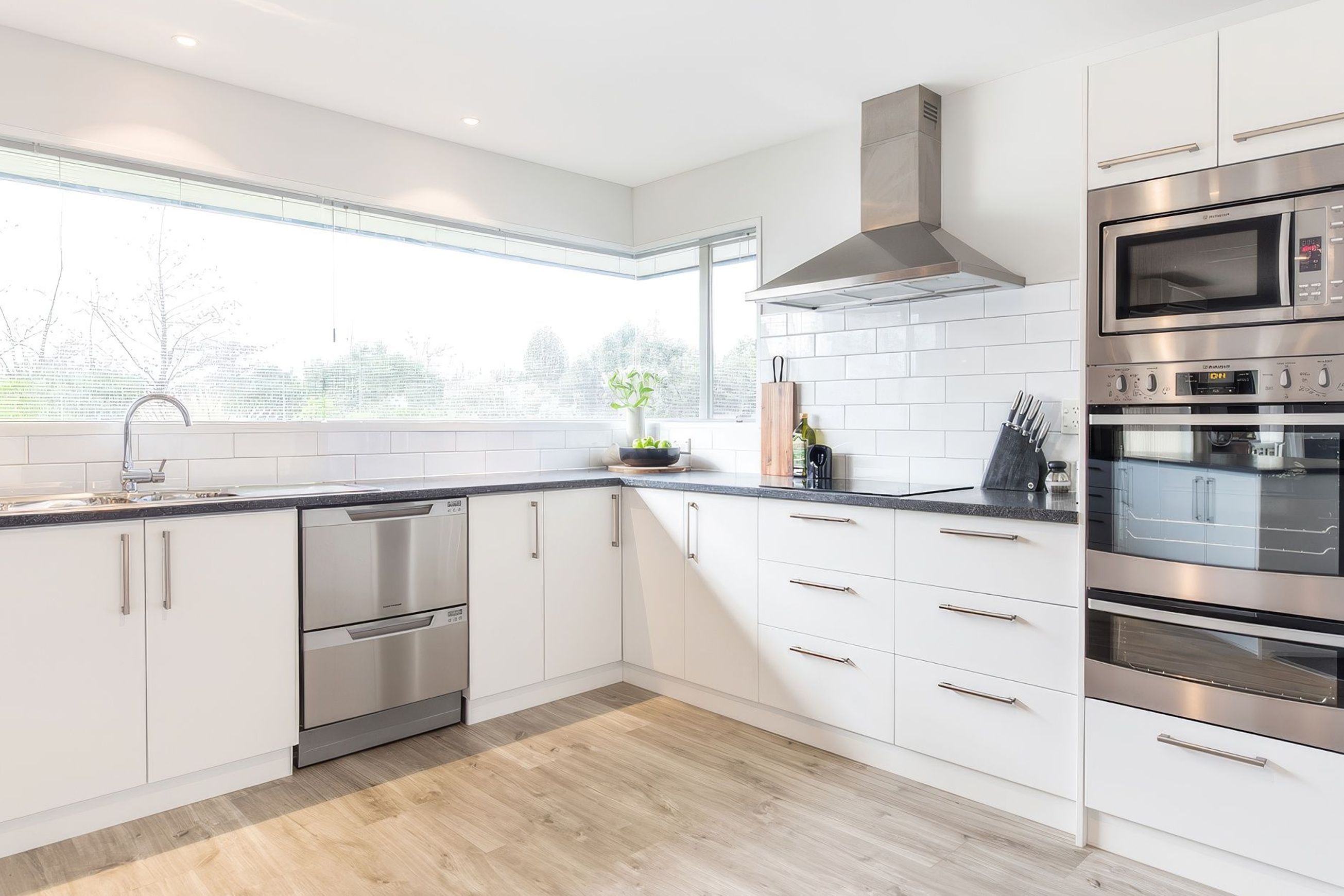 Arctic White l Durostyle Kitchen Cabinet Doors
