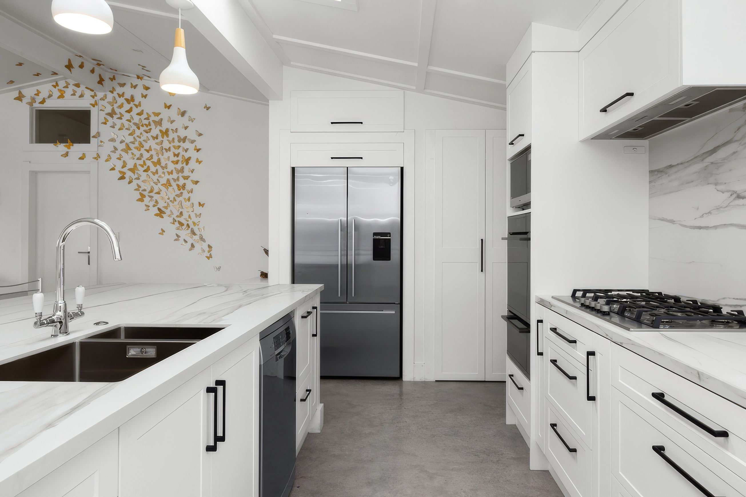 Snowdrift l Durostyle Kitchen Cabinet Doors