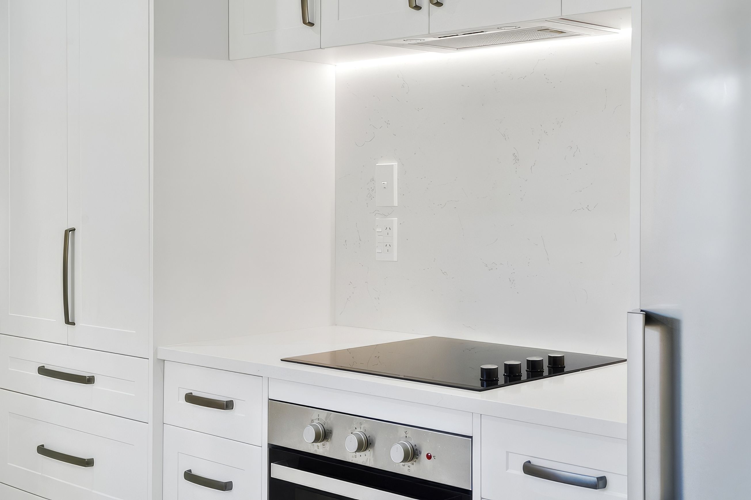 Platinum White l Durostyle Kitchen Cabinet Doors