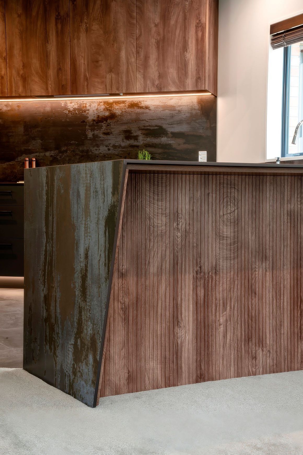 Cognac Oak l Durostyle Kitchen Cabinet Doors