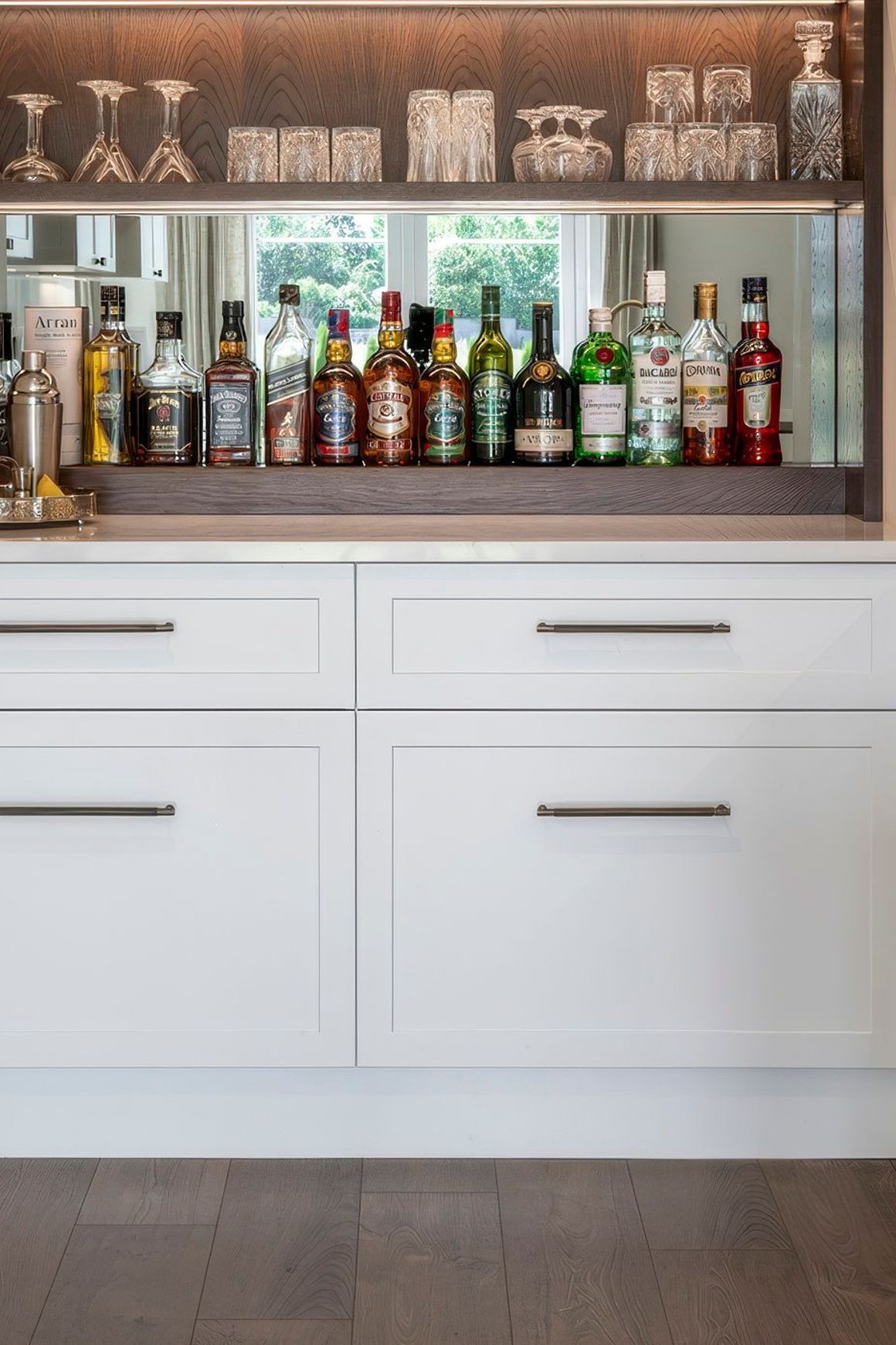 Arctic White l Durostyle Kitchen Cabinet Doors
