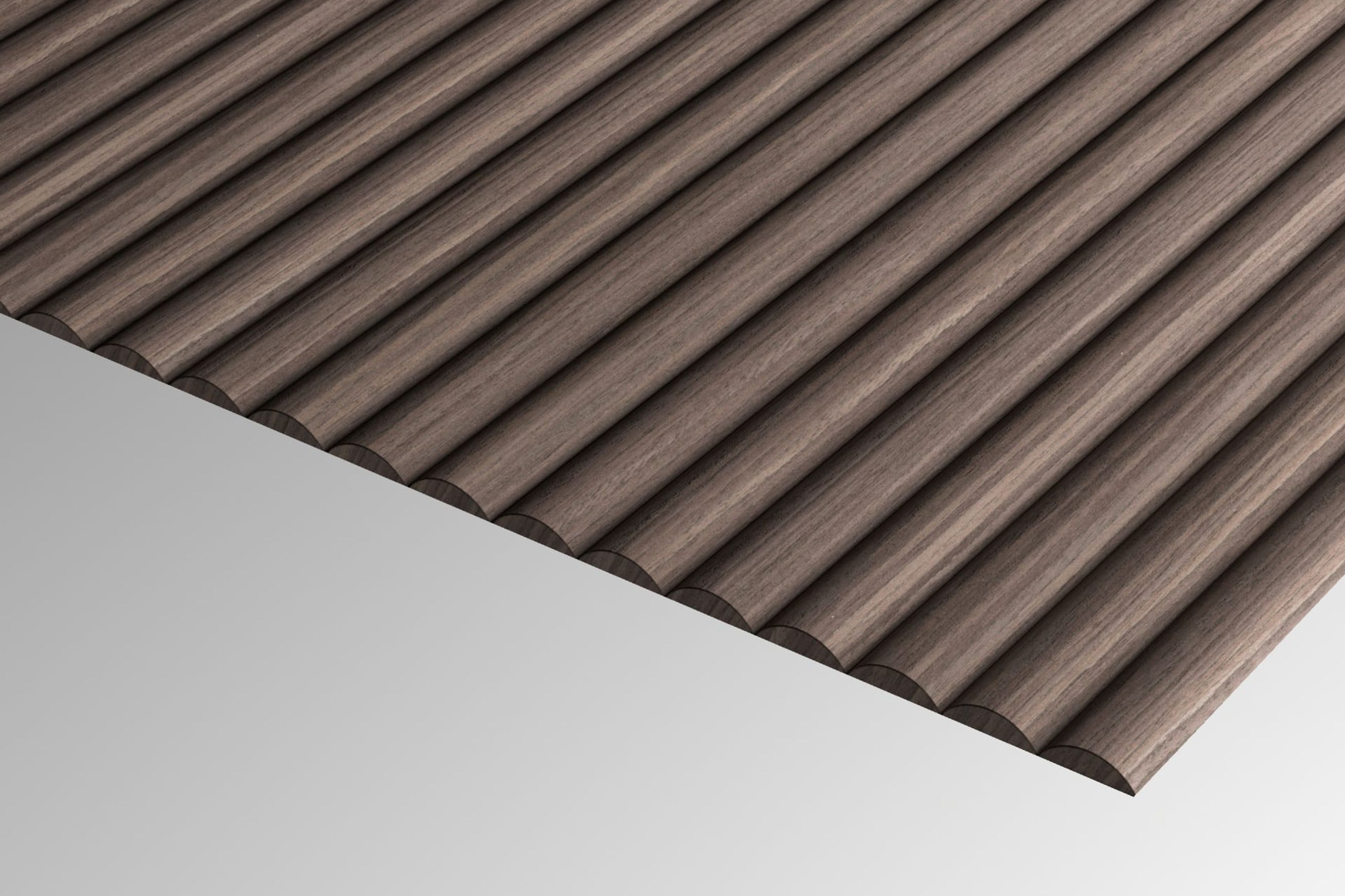 HW230602T American Walnut Costato W6M20 Sheet