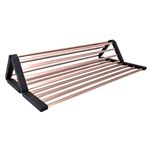 Aspen Roll-Up Hot Mat 480x480mm Brushed Copper