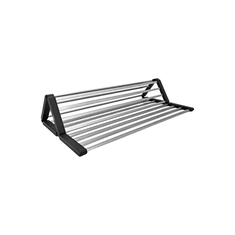 Aspen Roll-Up Hot Mat 480x480mm Brushed Stainless