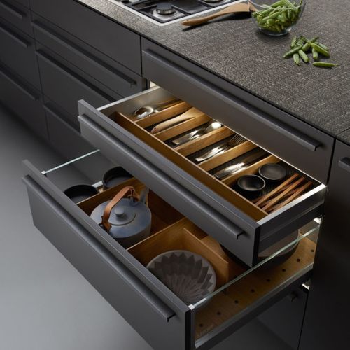 Bondi & Valais Laminate Kitchen Cabinetry