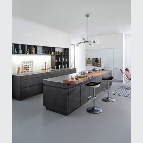 Tocco + Concrete A Kitchen by Leicht