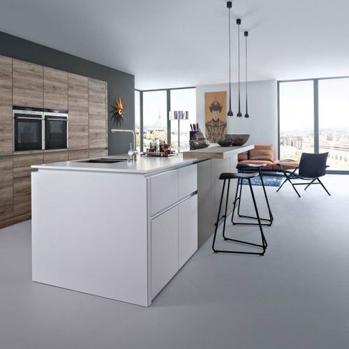 Synthia Laminate Kitchen Cabinetry