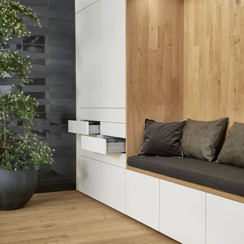 Bondi & Xylo Lacquered Kitchen Cabinetry