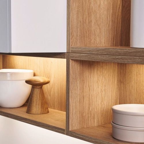 Synthia Laminate Kitchen Cabinetry