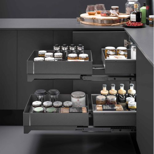 Fly Box Corner Unit By Vibo - Kitchen Storage