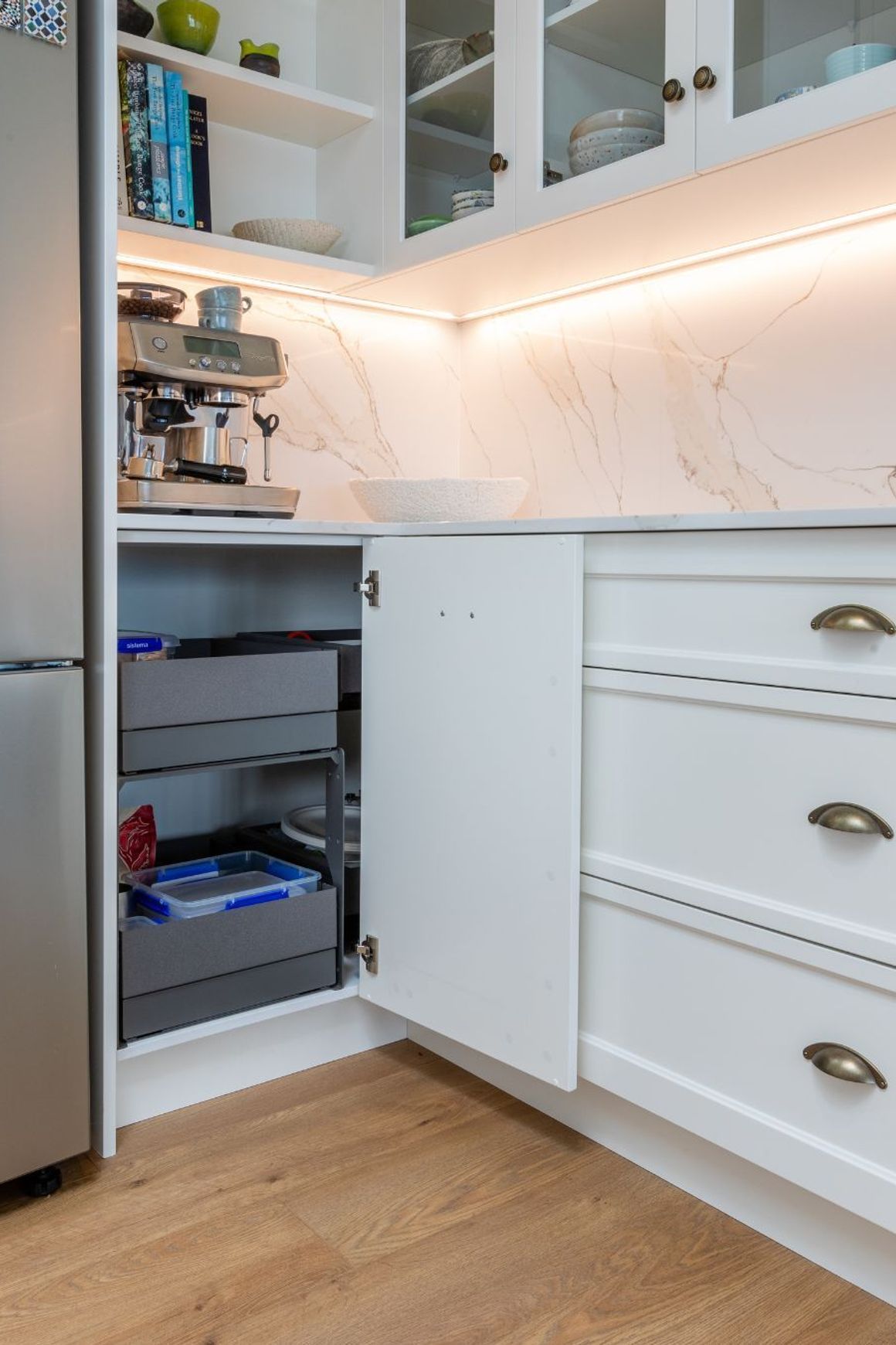 Fly Box Corner Unit By Vibo - Kitchen Storage