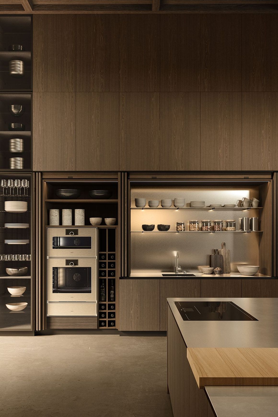 Hide Pro Kitchen