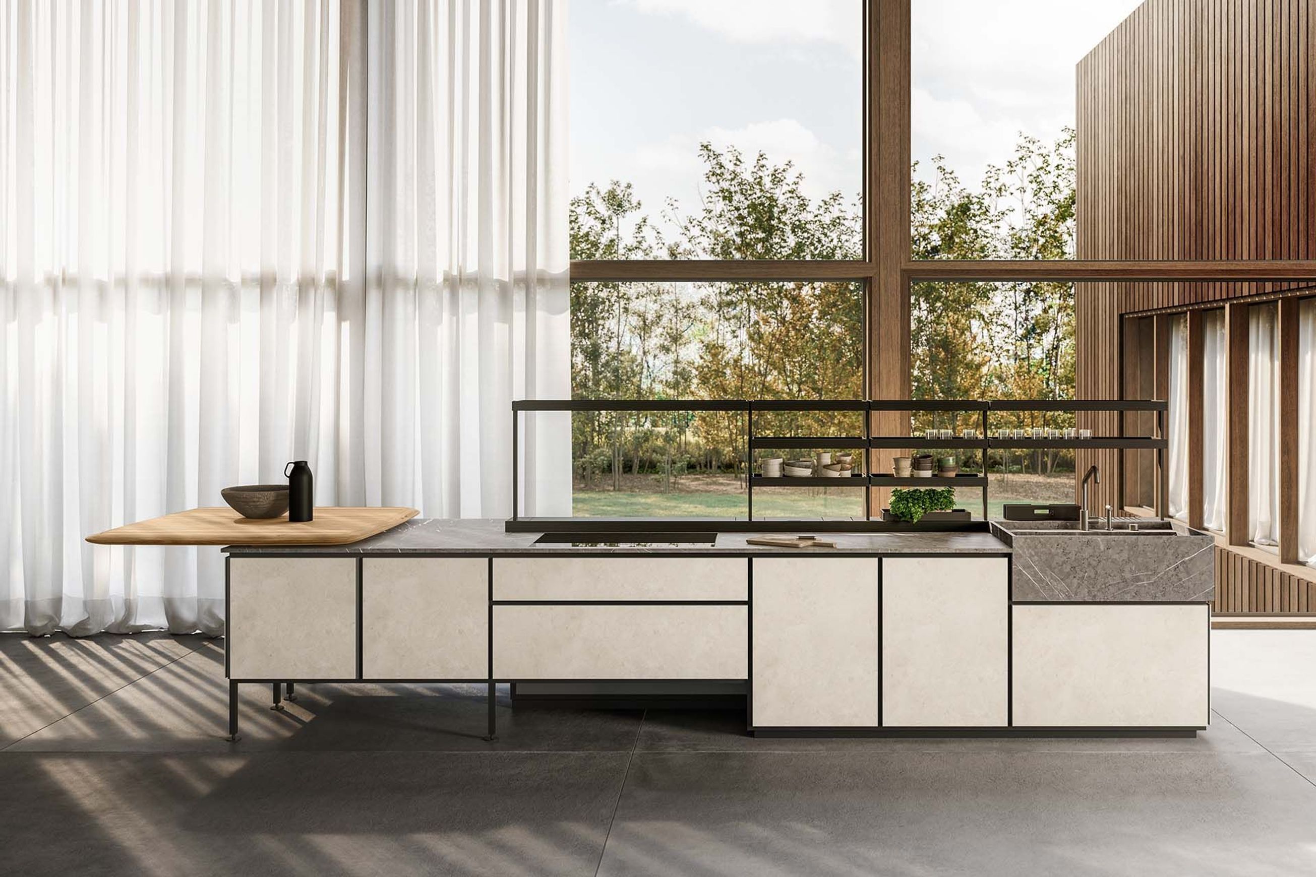 Salinas Kitchen by Boffi
