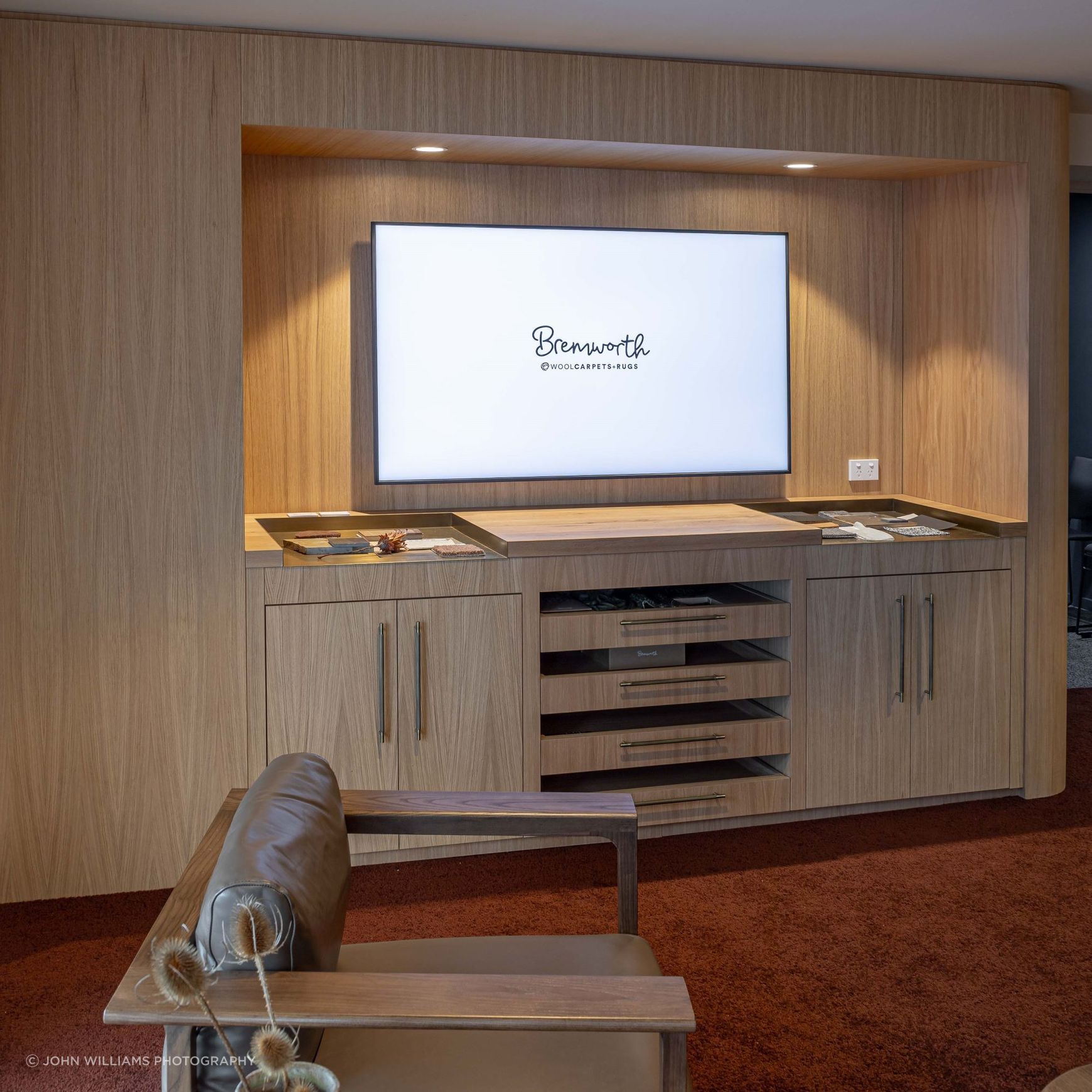 Prime Natural Veneer Interior Panels