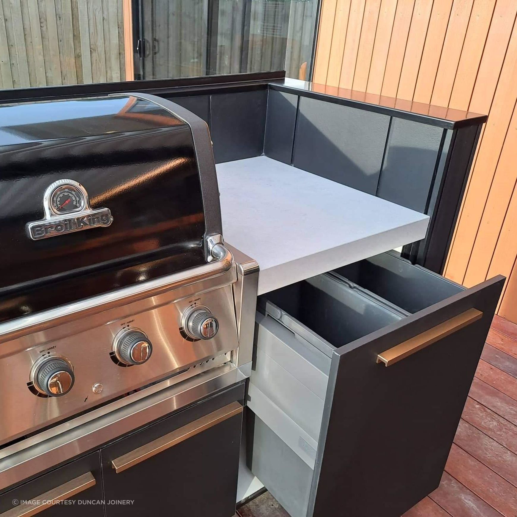 Tanova Designer Series Pull Out Kitchen Bins