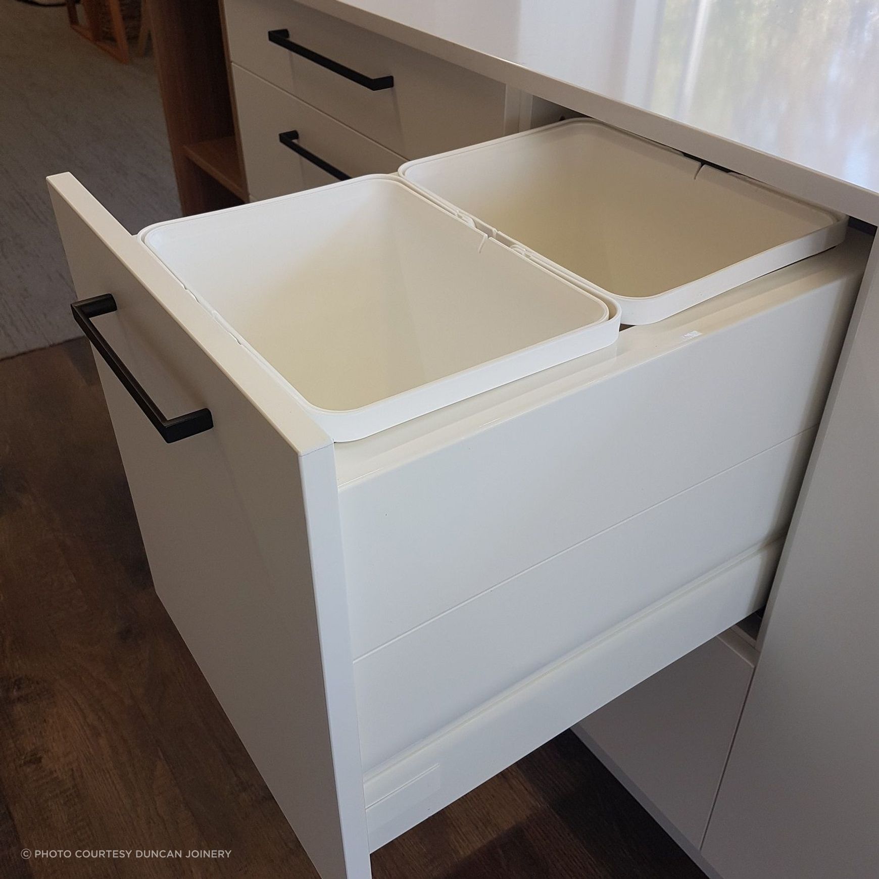 Tanova Designer Series Pull Out Kitchen Bins