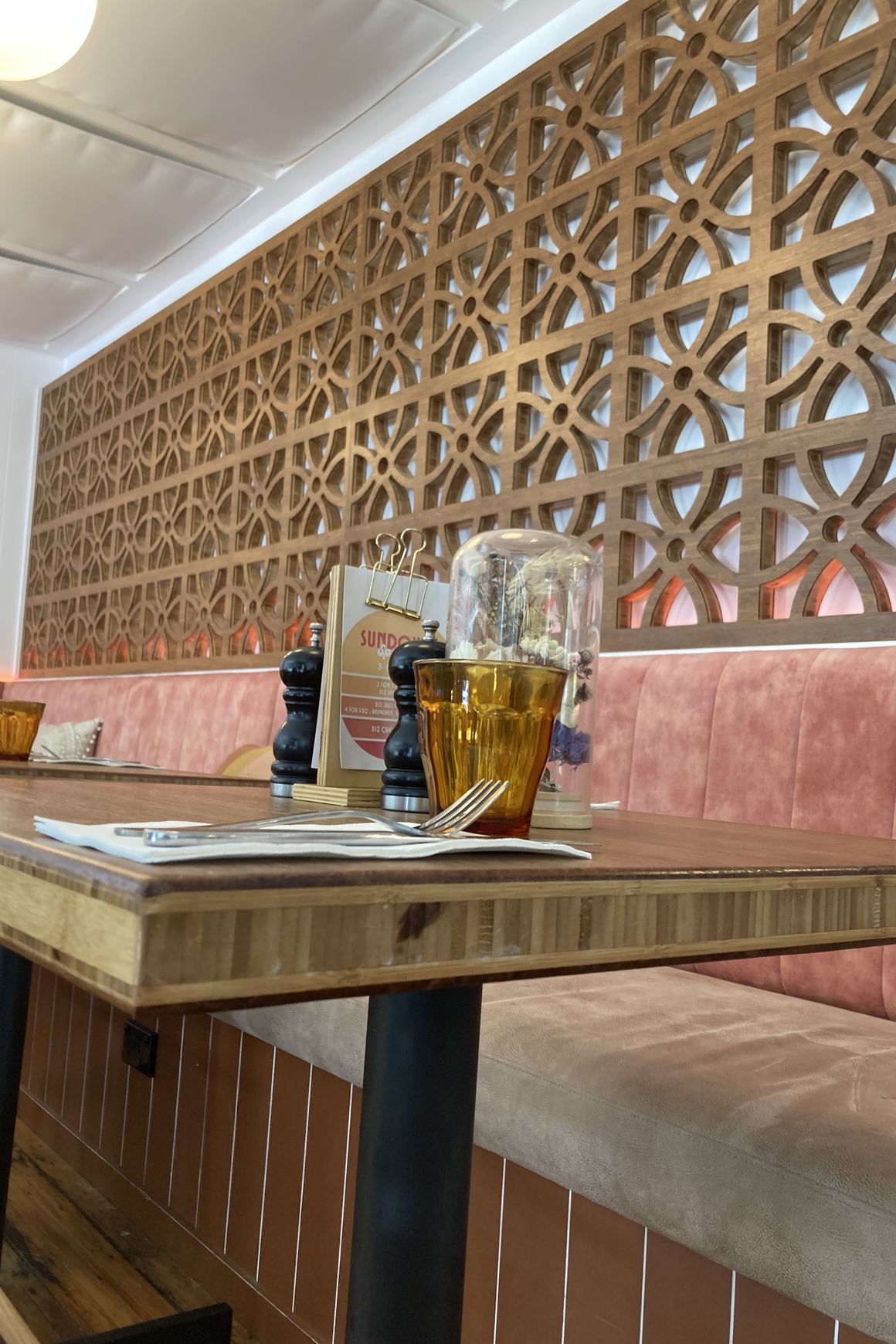 Compressed Bamboo Panel - Coffee