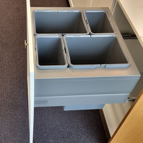 Tanova Designer Series Pull Out Kitchen Bins