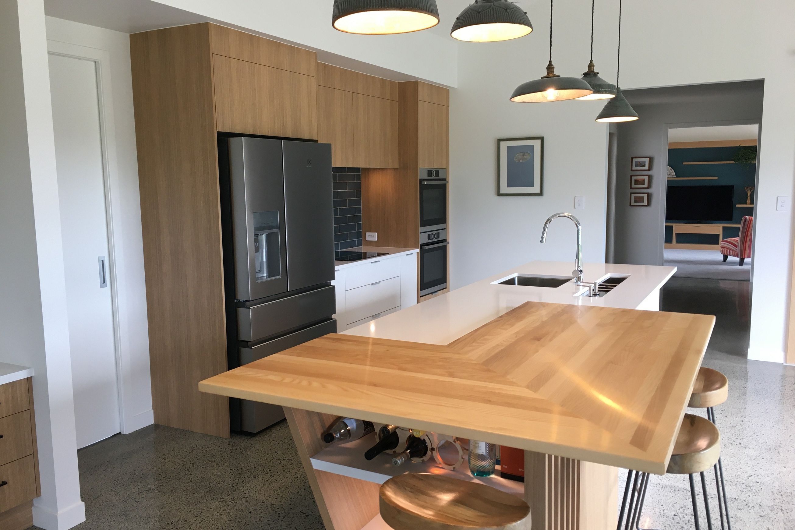 American Ash Benchtop