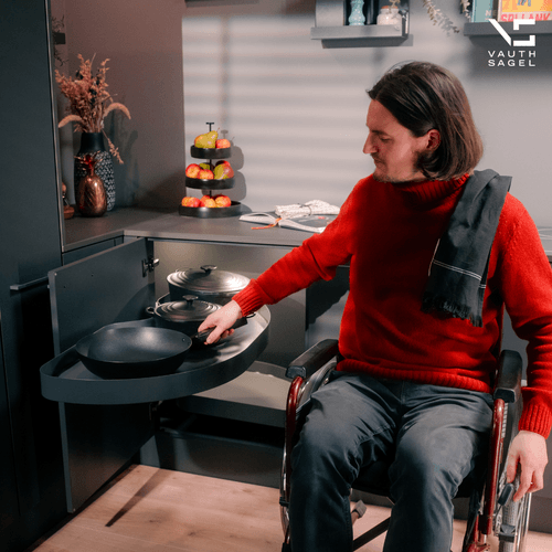 VS Cornerstone MAXX Blind Corner Unit