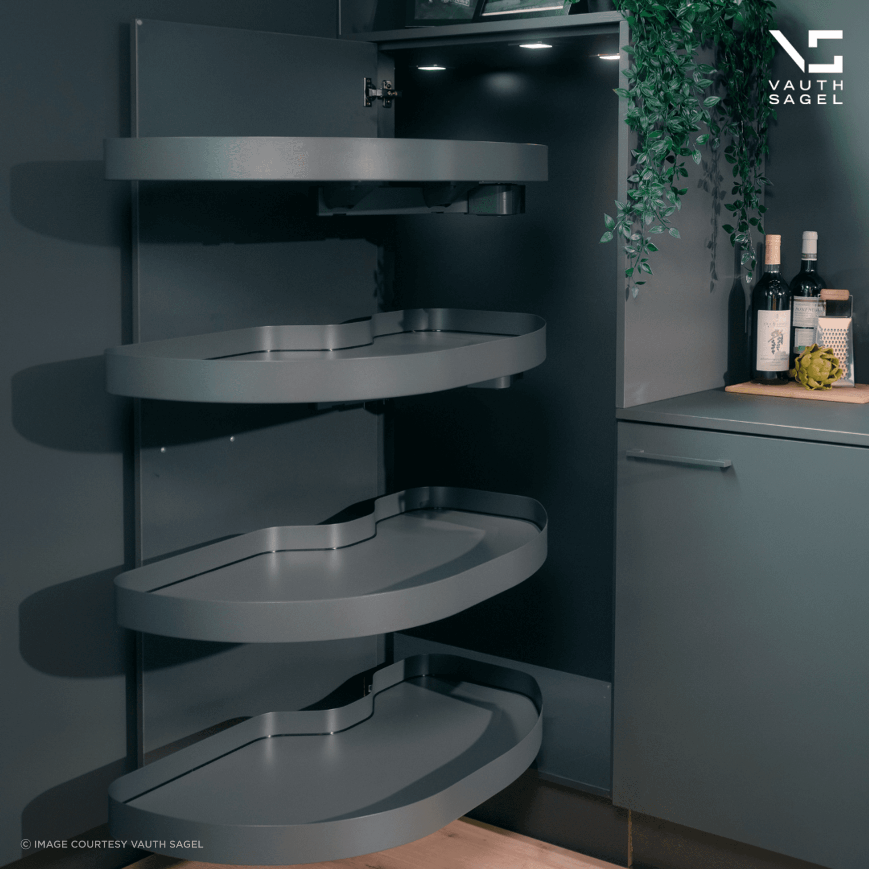 VS Cornerstone MAXX Blind Corner Unit