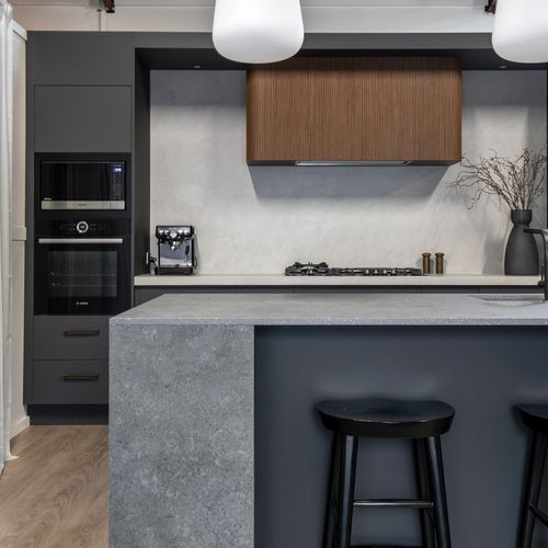 Perfect Matte Marengo Grey Melaboard MR-MDF