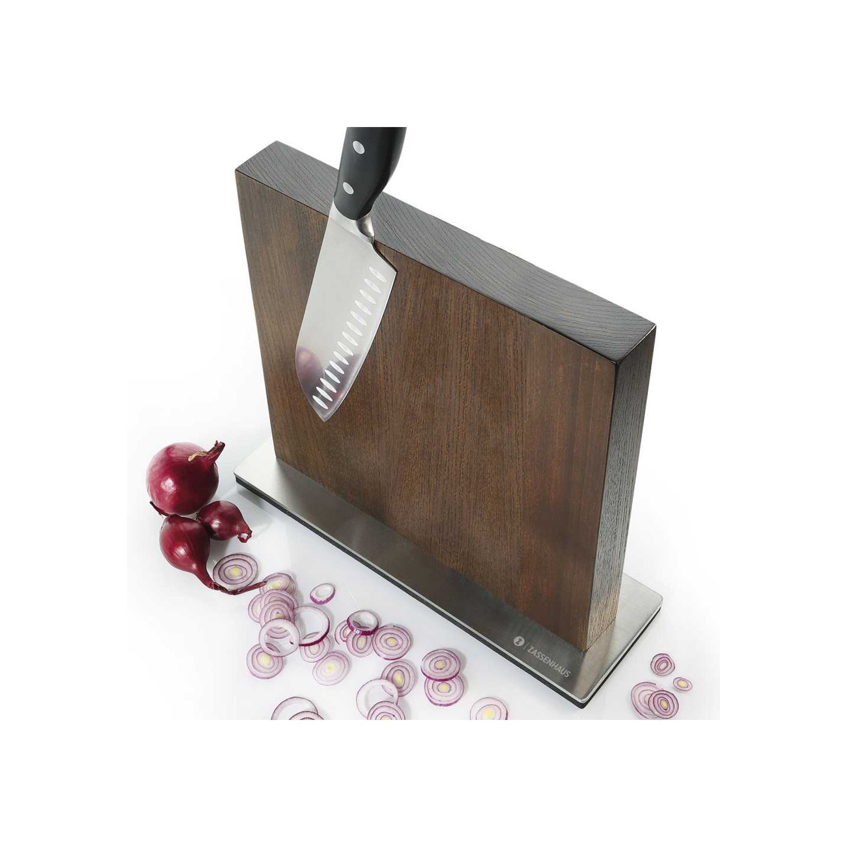 Zassenhaus Wooden Magnetic Knife Blocks
