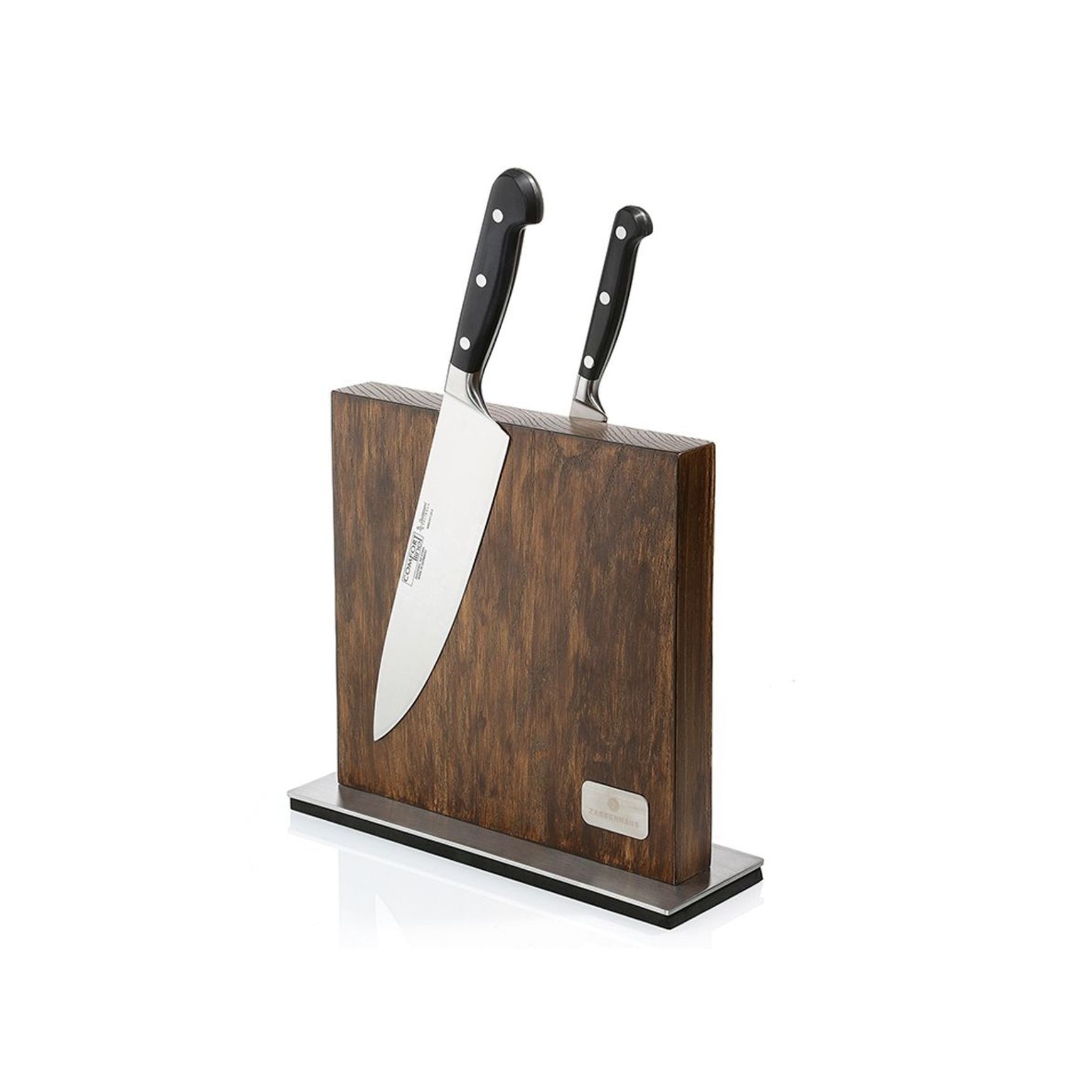 Zassenhaus Wooden Magnetic Knife Blocks
