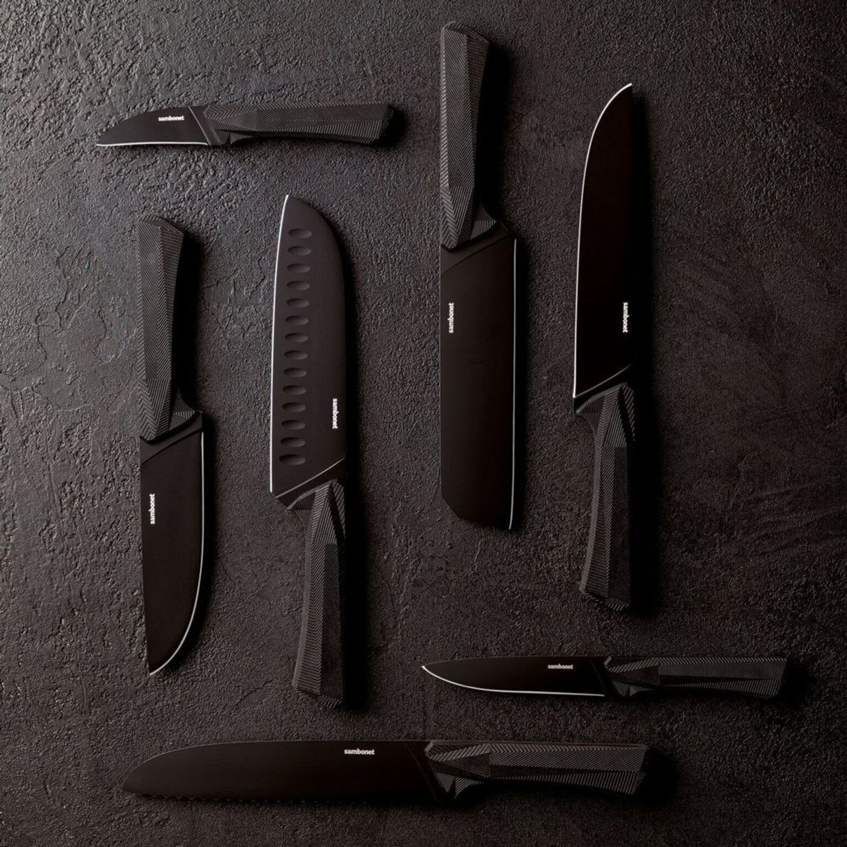 Sambonet Black Edge