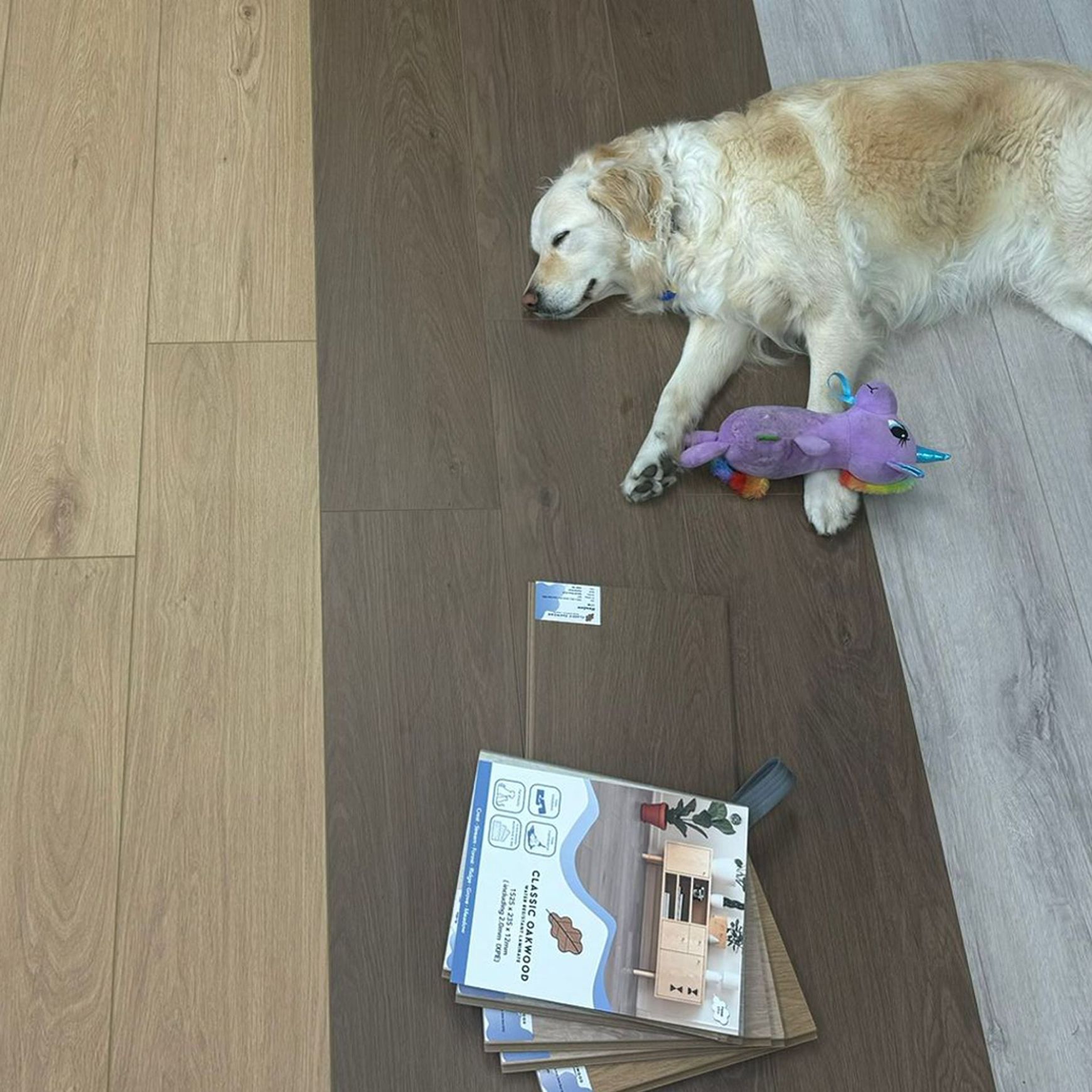 Classic Oak Water Resistant Laminate
