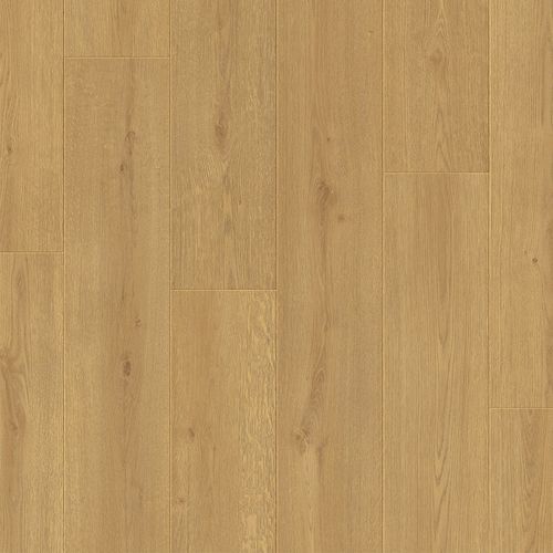 Clix Plus Laminate Flooring in Honey Oak
