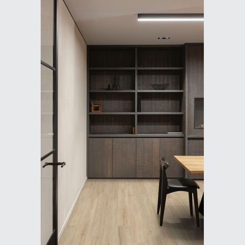 Clix Plus Laminate Flooring in Satin Beige Oak