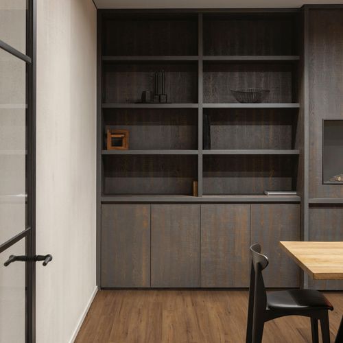Clix Plus Laminate Flooring in Cinnamon Oak