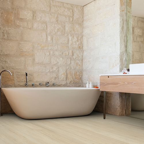 Clix Plus Laminate Flooring in Limestone Oak