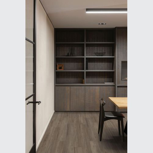 Clix Plus Laminate Flooring in Feather Grey Oak