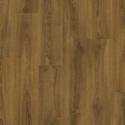 Clix Plus Laminate Flooring in Vintage Brown Oak