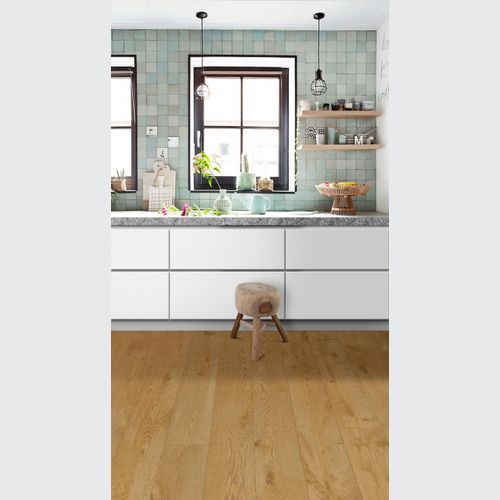Clix Plus Laminate Flooring in Autumn Oak