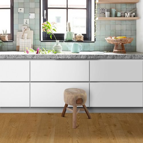 Clix Plus Laminate Flooring in Autumn Oak