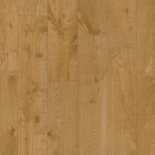 Clix Plus Laminate Flooring in Autumn Oak
