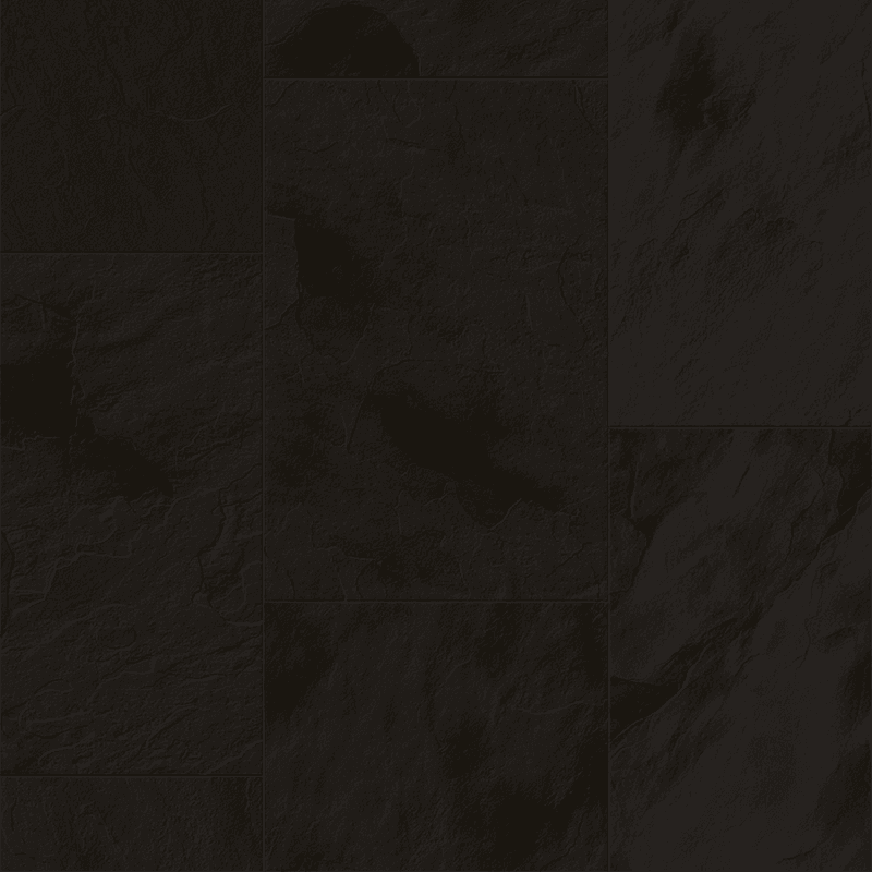 Quick-Step Muse Black Slate Laminate Flooring