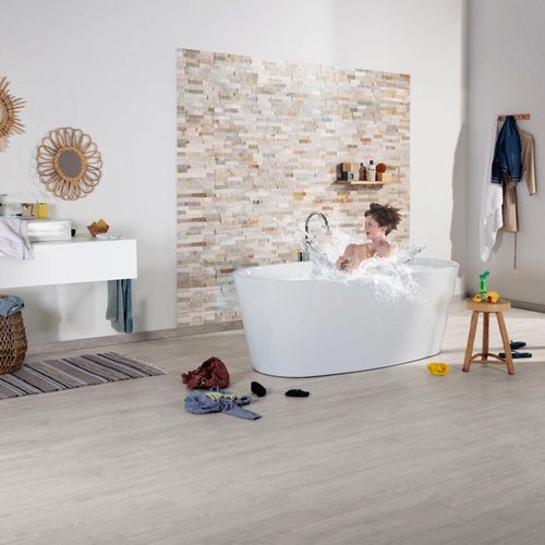 Quick-Step Impressive Patina Classic Oak Grey Laminate Flooring