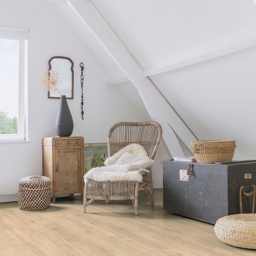 Quick-Step Majestic Woodland Oak Beige Laminate Flooring