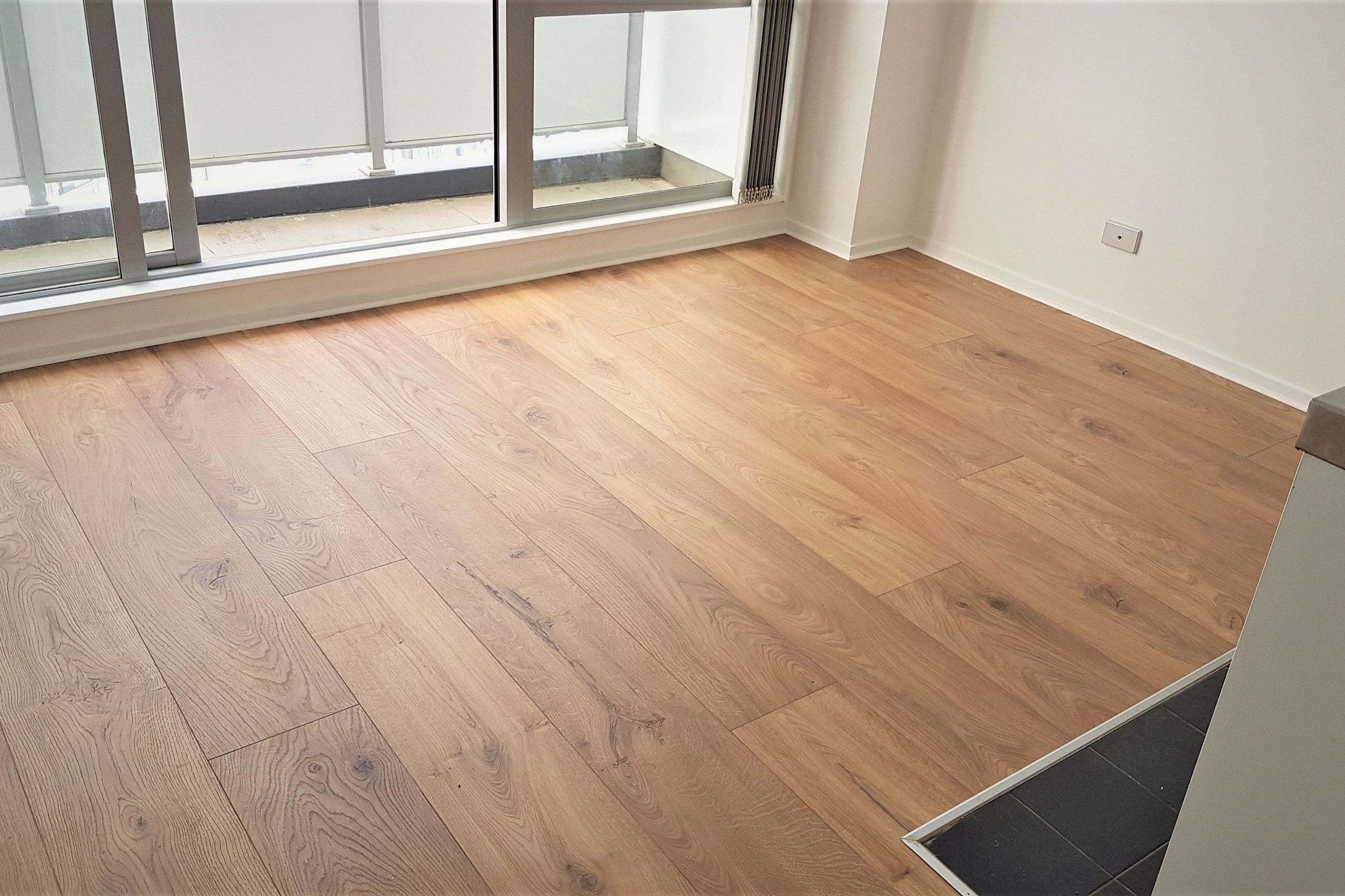 KronoSwiss Floor - Grand Selection Origin with Matching Stair Nosing