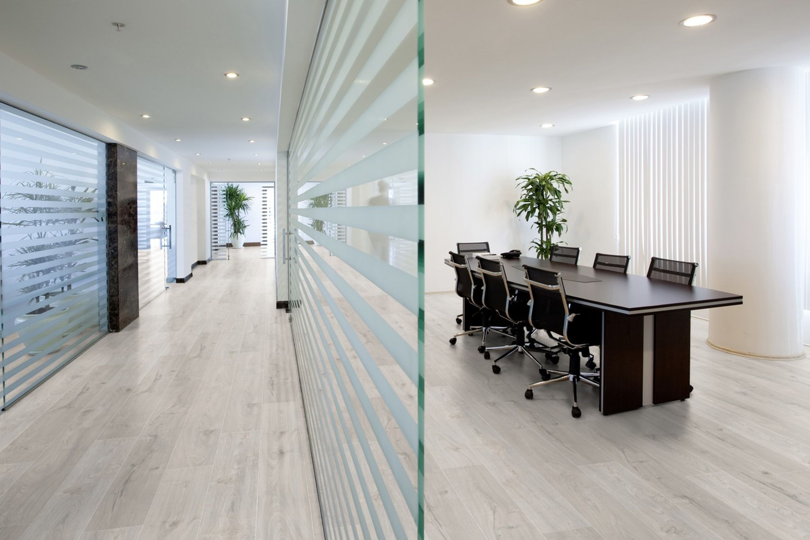 KronoSwiss Floor - Grand Selection Origin with Matching Stair Nosing