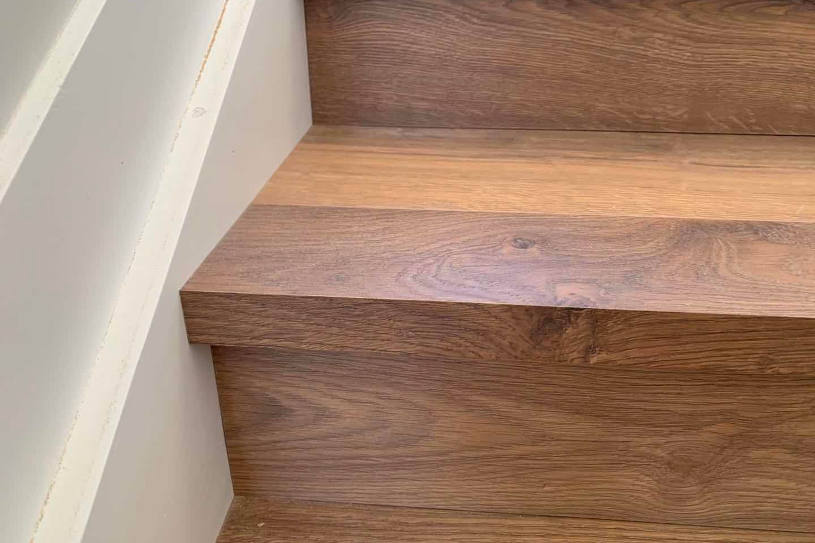 KronoSwiss Floor - Grand Selection Origin with Matching Stair Nosing