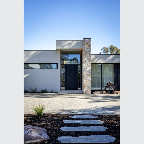 Loose Random Flinders Wall Cladding