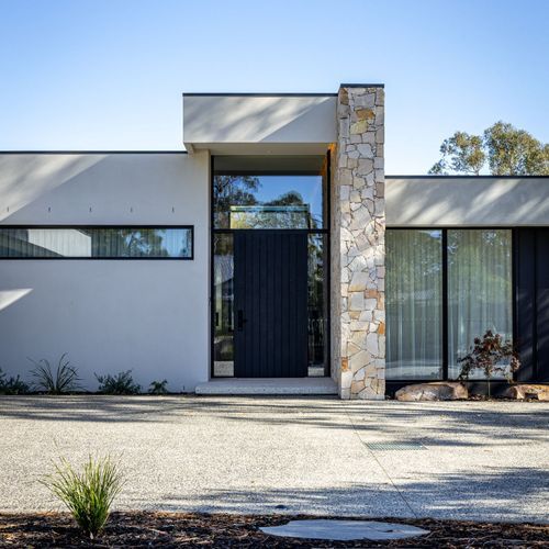 Loose Random Flinders Wall Cladding
