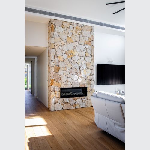 Loose Random Flinders Wall Cladding