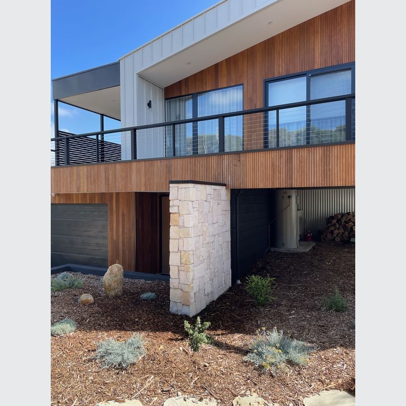 Thredbo Ashlar Wall Cladding