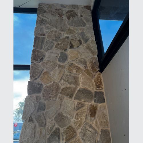 Loose Random Tulum Wall Cladding